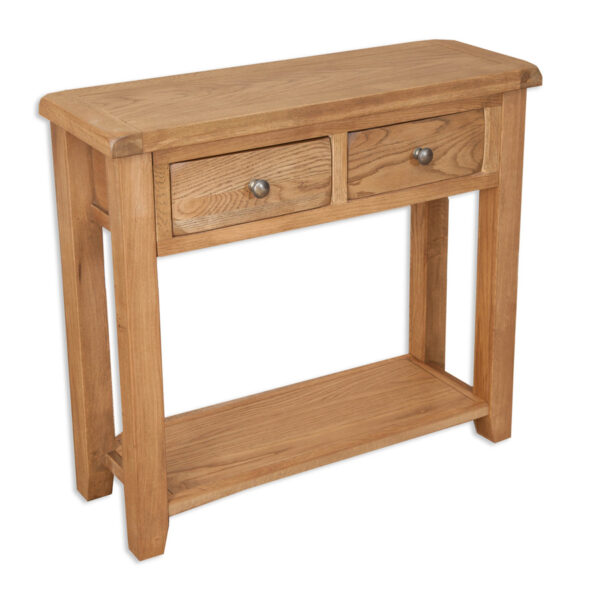 Norfolk Country 2 Drawer Console Table