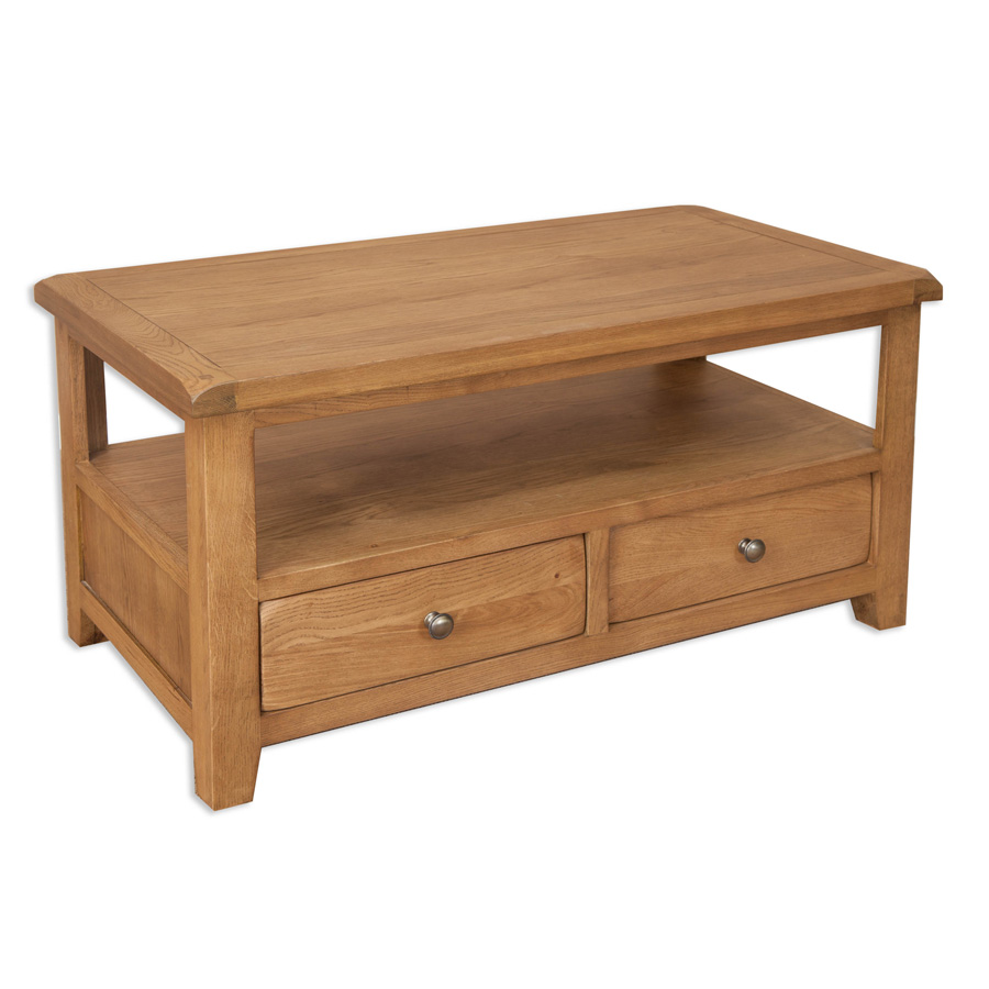 Norfolk Country Small TV Oak World