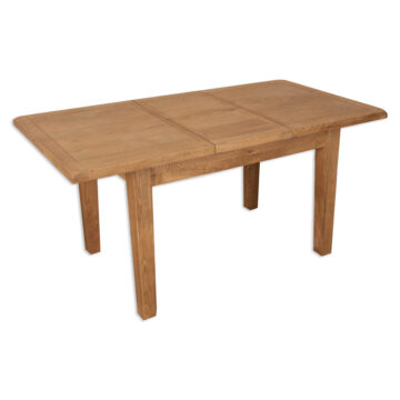 Norfolk Country Extending Dining Table | Oak Top | 120 – 160cm