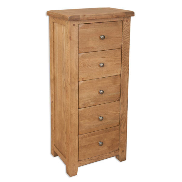 Norfolk Country 5 Drawer Tall Chest