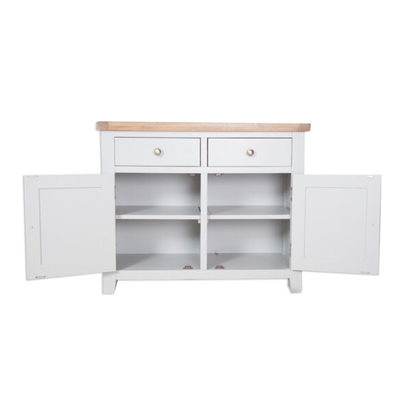 Norfolk French Grey 2 Door Sideboard