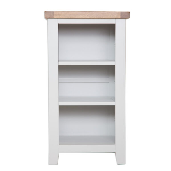 Norfolk French Grey Small Painted Bookcase