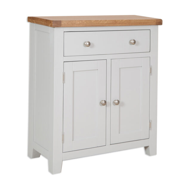 Norfolk French Grey Hall Cabinet