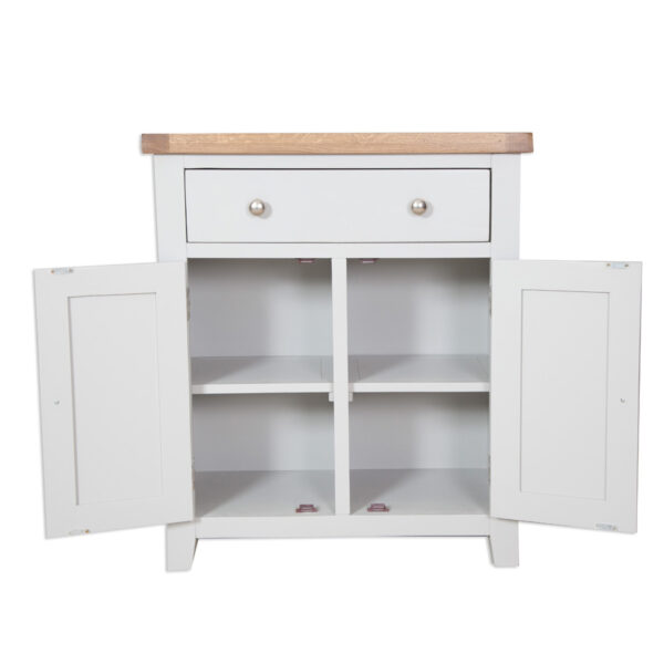 Norfolk French Grey Hall Cabinet