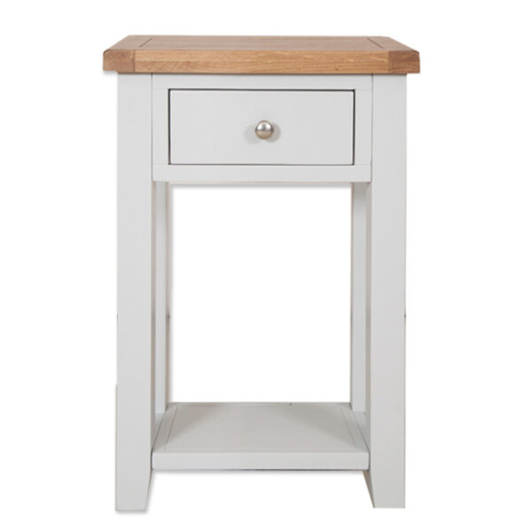 Norfolk French Grey 1 Drawer Console Table