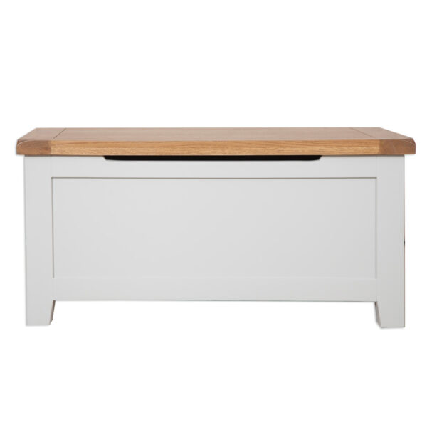 Norfolk French Grey Blanket Box
