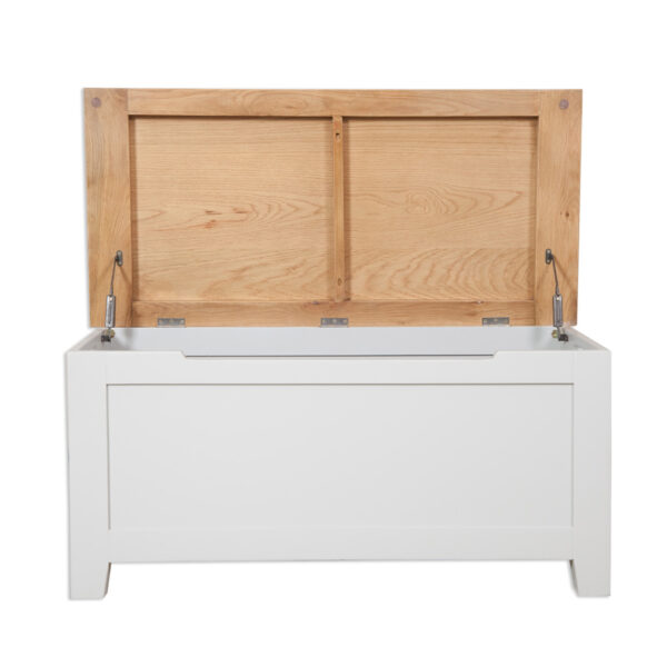 Norfolk French Grey Blanket Box
