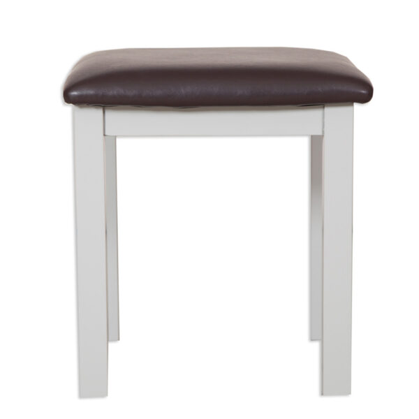 Norfolk French Grey Dressing Stool