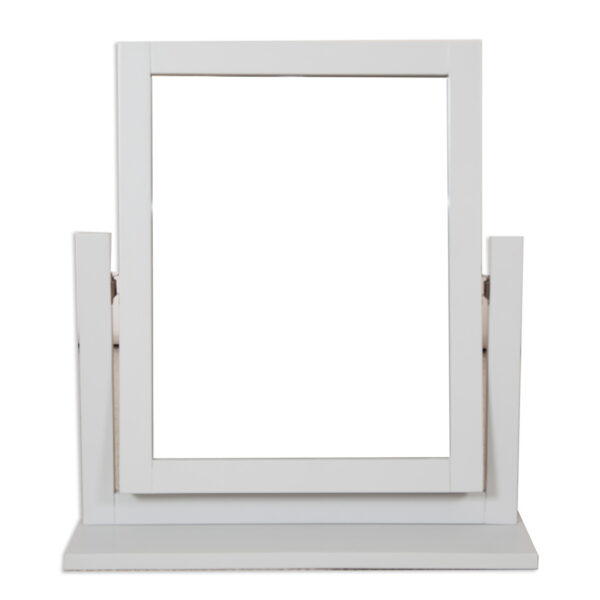 Norfolk French Grey Dressing Table Mirror