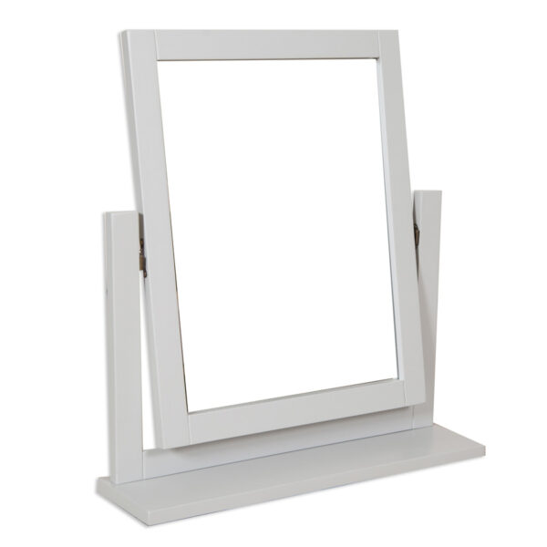 Norfolk French Grey Dressing Table Mirror