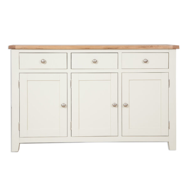 Norfolk Ivory 3 Door Sideboard