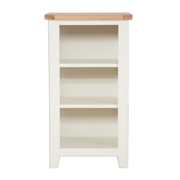 Norfolk Ivory Small Bookcase