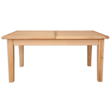 Norfolk Natural Oak Extending Dining Table | Oak Top | 160 – 210cm