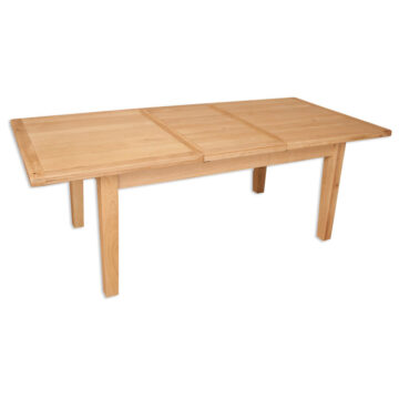 Norfolk Natural Oak Extending Dining Table | Oak Top | 160 – 210cm