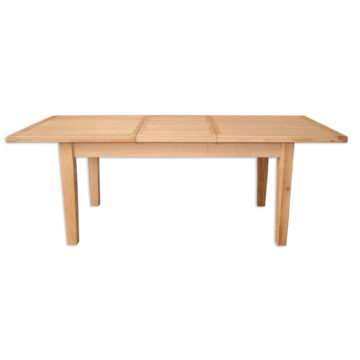 Norfolk Natural Oak Extending Dining Table | Oak Top | 160 – 210cm