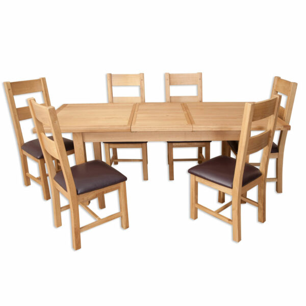 Norfolk Natural Oak Dining Chair