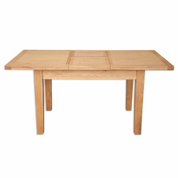 Norfolk Natural Oak 1.2 Extending Dining Table