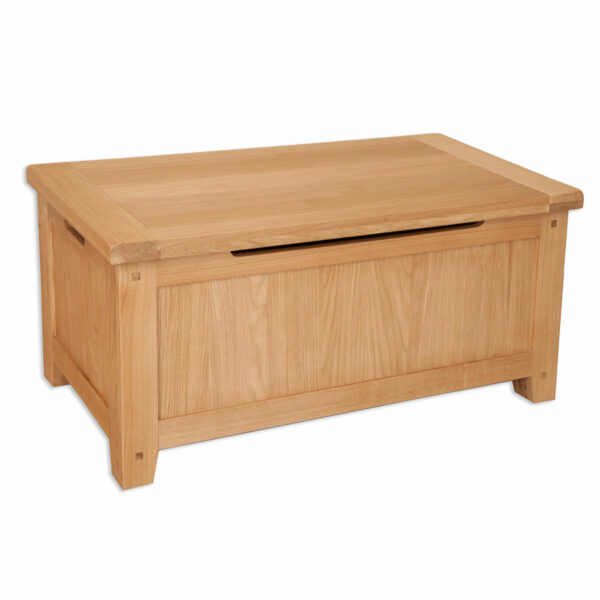 Norfolk Natural Oak Blanket Box