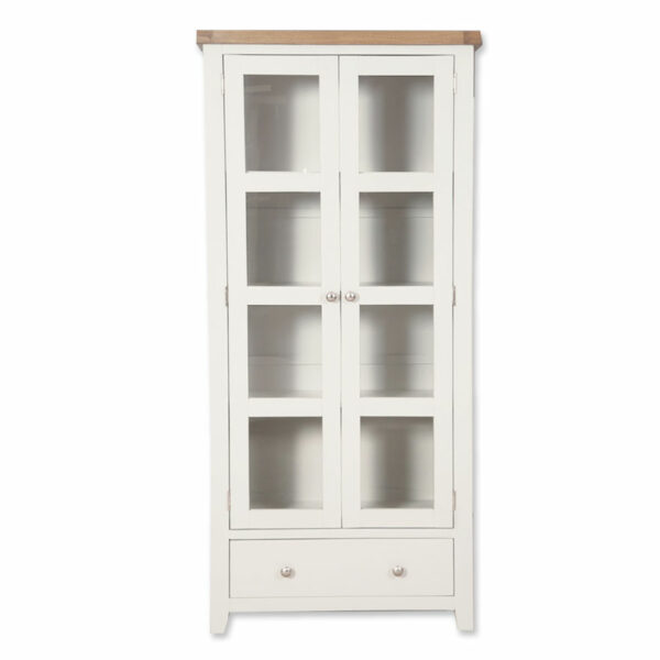 Norfolk White Display Cabinet