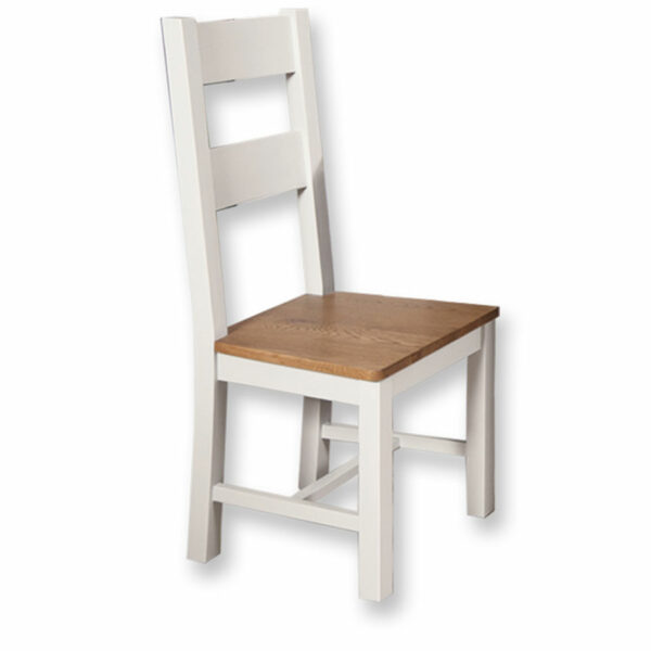 Norfolk White Dining Chair