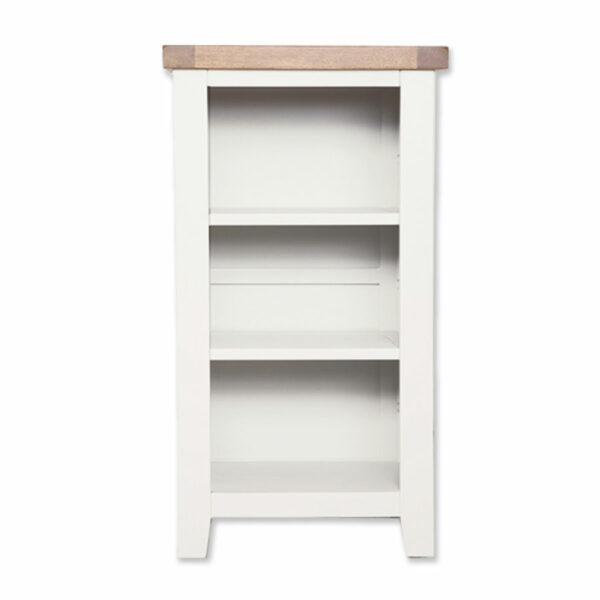 Norfolk White Small Painted Bookcase