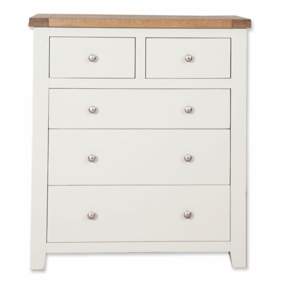 Norfolk White 2 Over 3 Chest | Clearance