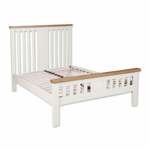 Norfolk White Double Bed