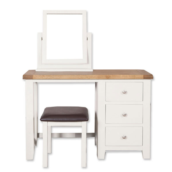 Norfolk White Dressing Table Mirror