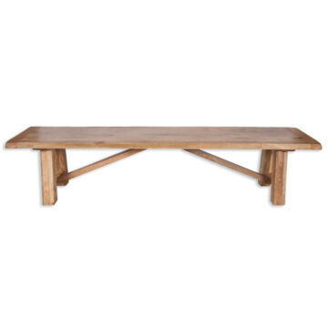 Rangpur Mango Large Bench | Assembled