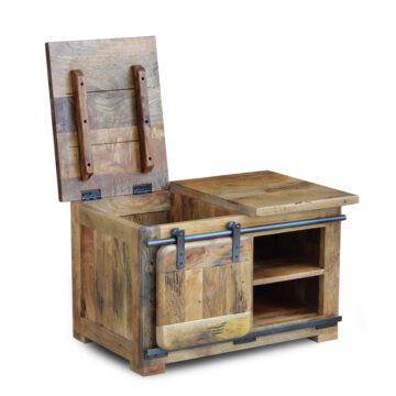 Matara Mango Wood Coffee Table | Assembled