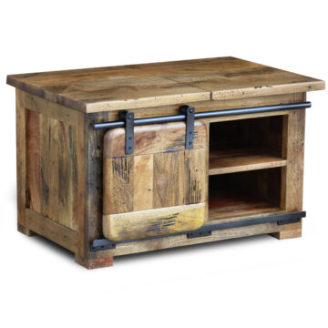 Matara Mango Wood Coffee Table | Assembled