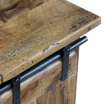 Matara Mango Wood Coffee Table | Assembled