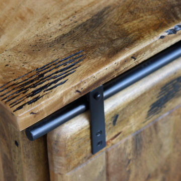 Matara Mango Wood Coffee Table | Assembled