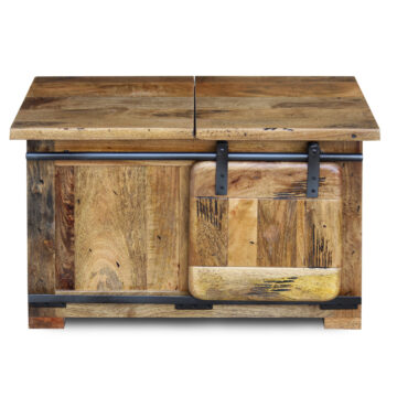 Matara Mango Wood Coffee Table | Assembled
