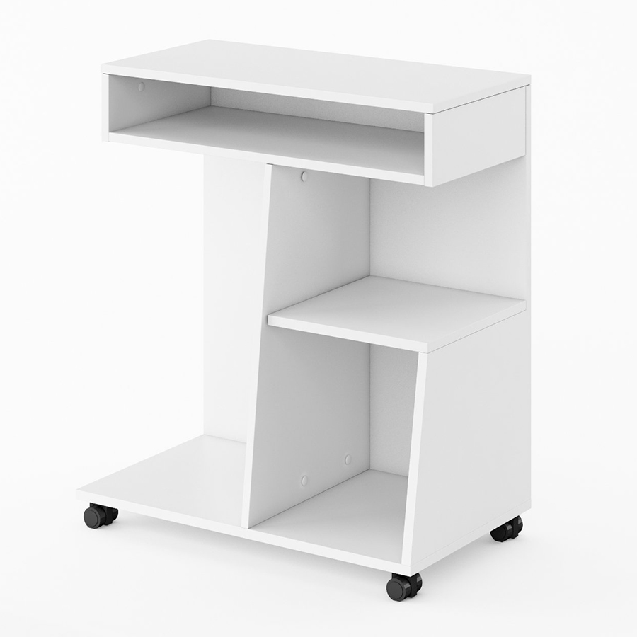 MixUp Sideboard White Matt Oak World