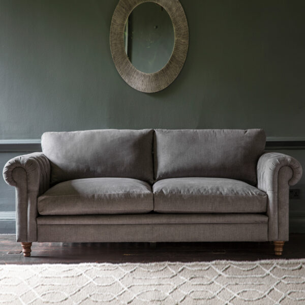 Grande Sofa 3 Seater | Placido | Saffron