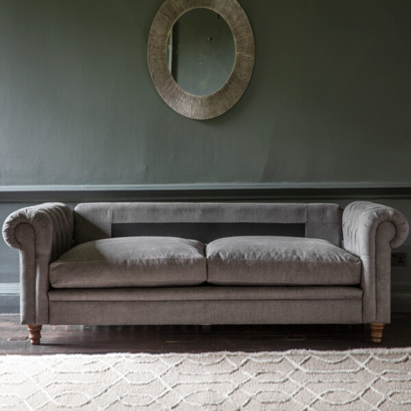 Grande Sofa 3 Seater | Placido | Saffron