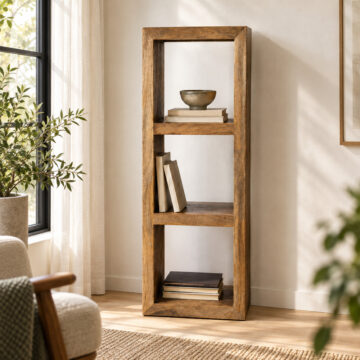 Shimla Petite Mango 3 Hole Vertical Cube | Assembled