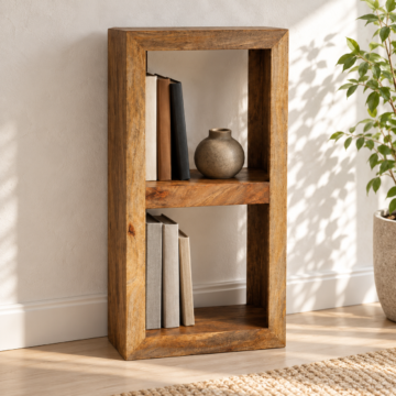 Shimla Petite Mango 2 Hole Vertical Cube | Assembled