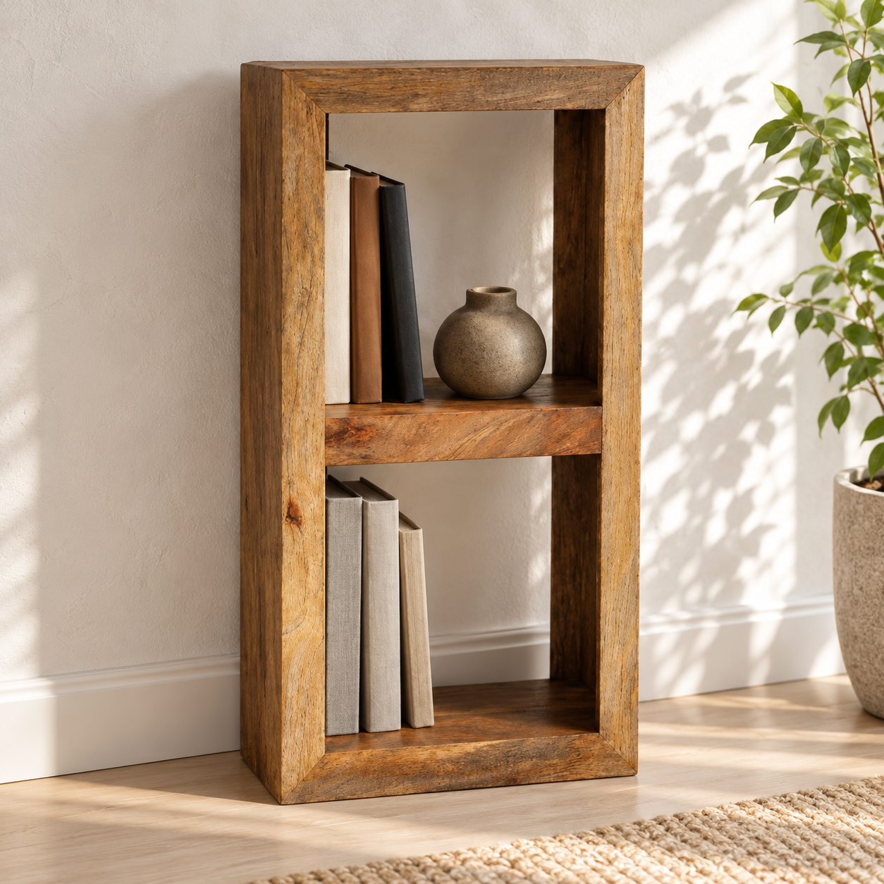 Shimla Petite Mango 2 Hole Vertical Cube | Assembled