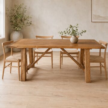 Rangpur Mango Dining Table | 200 x 90cm