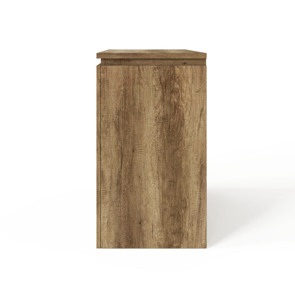Valley 1 Door Sideboard with Drawers | Oak Finish