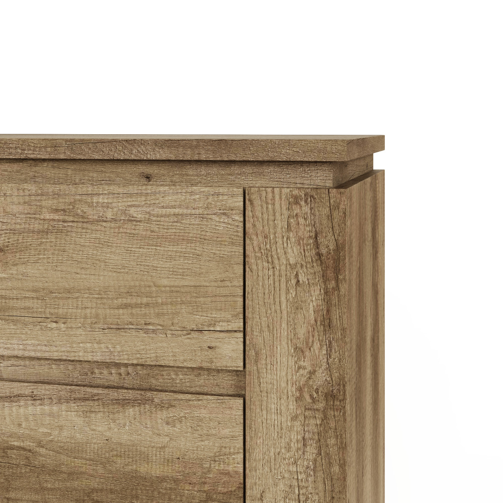 Valley 1 Door Sideboard with Drawers | Oak Finish