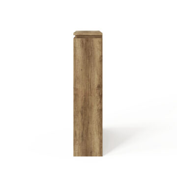 Valley Shoe Cabinet | Oak Finish