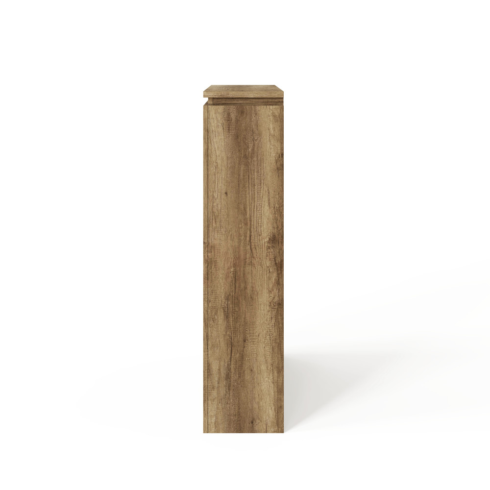 Valley Shoe Cabinet | Oak Finish