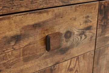 Maluku 2 Door Sideboard with Drawers | Mango Finish