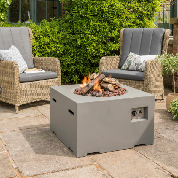 Small Square Cocoon | Grey