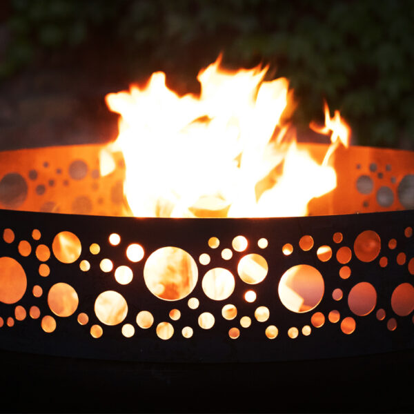 Boston 80cm Decorative Fire Bowl