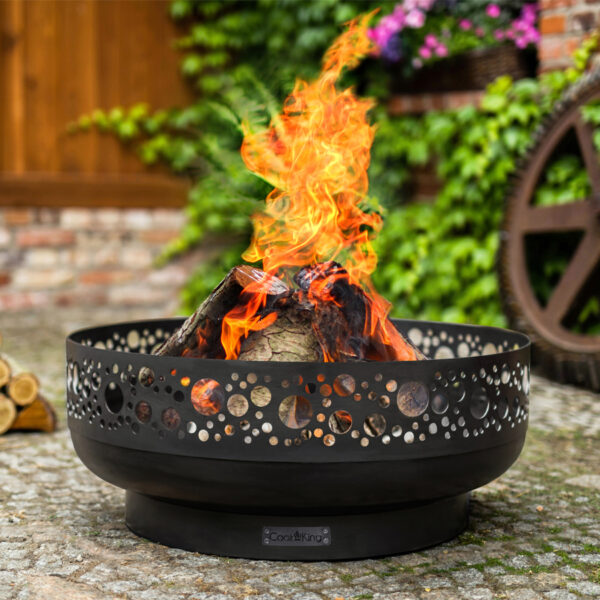 Boston 80cm Decorative Fire Bowl