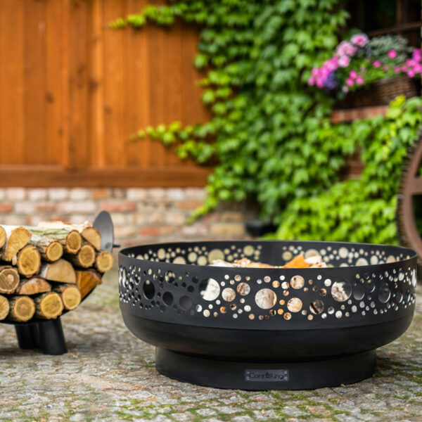 Boston 80cm Decorative Fire Bowl